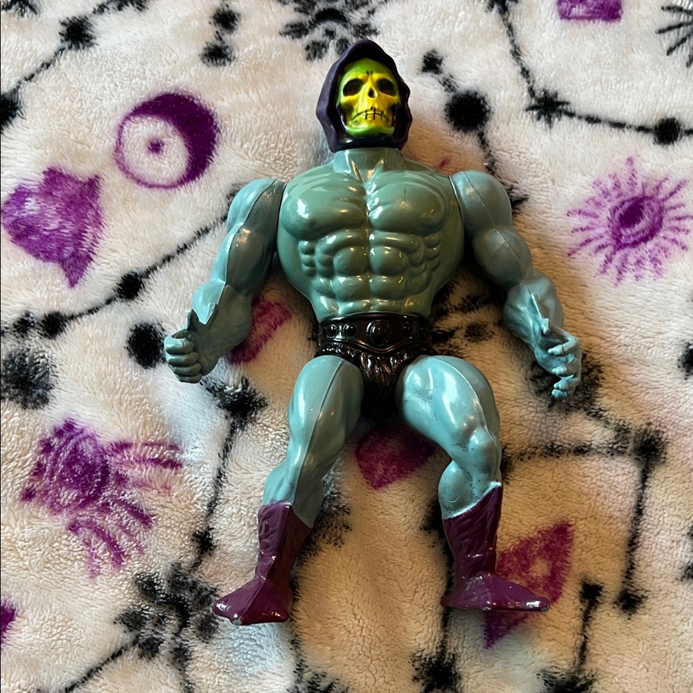 SKELATOR 1984 Mattel Action Figure